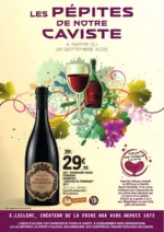 SA SOC COOPER GROUPEM ACHAT CENTRE LECLERC PLAQUETTE SELECTION FOIRE AUX VINS - au 10.10.2026
