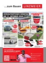 Linzmeier Baustoffe Linzmeier Baustoffe - bis 10.10.2026