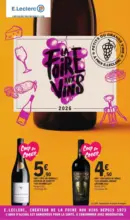E.Leclerc FOIRE AUX VINS - MIXTE - au 10.10.2026