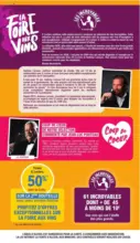 FOIRE AUX VINS - MIXTE