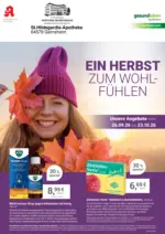 St.Hildegardis-Apotheke Ihre Apotheke vor Ort: Jetzt alle Angebote auch online entdecken! - bis 23.10.2026