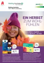 Weitling-Apotheke Ihre Apotheke vor Ort: Jetzt alle Angebote auch online entdecken! - bis 23.10.2026