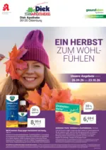 Diek Apotheke Ihre Apotheke vor Ort: Jetzt alle Angebote auch online entdecken! - bis 23.10.2026