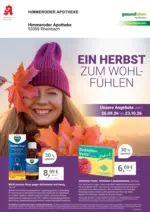 Himmeroder Apotheke Ihre Apotheke vor Ort: Jetzt alle Angebote auch online entdecken! - bis 23.10.2026