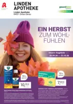 Linden Apotheke Ihre Apotheke vor Ort: Jetzt alle Angebote auch online entdecken! - bis 23.10.2026