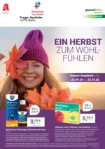 Prager-Apotheke Ihre Apotheke vor Ort: Jetzt alle Angebote auch online entdecken! - bis 23.10.2026