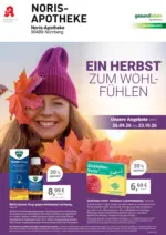Noris-Apotheke Ihre Apotheke vor Ort: Jetzt alle Angebote auch online entdecken! - bis 23.10.2026