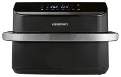 Hei&szlig;luftfritteuse 19171 Schwarz/Silberfarben max.2400W
