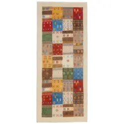 Orientteppich Wohnzimmer 80/300 cm Innen(T)raum Multicolor rechteckig