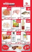 Selgros Oferte de weekend SELGROS SIBIU - p&acirc;nă la 27-09-26