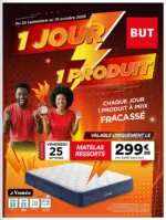 SAS BUT INTERNATIONAL 1 jour 1 produit - au 10.10.2026