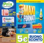 Prix Maxi formati - al 05.10.2026
