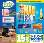 Prix Maxi formati - al 05.10.2026