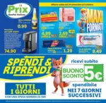 Prix Maxi formati - al 05.10.2026