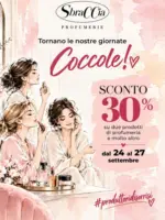 Profumerie Sbraccia Sconto 30% - al 27.09.2026