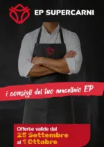 EP Supercarni Offerte valide dal 25 Settembre al 1 Ottobre - al 01.10.2026