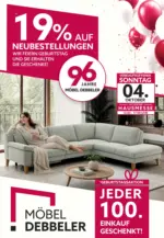 M&ouml;bel Debbeler M&ouml;bel Debbeler - g&uuml;ltig bis 30.10.2026 - bis 03.10.2026
