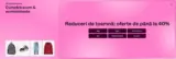 Reduceri de toamnă oferte de până la 40%