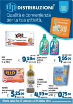 Del Prete Alimentari Offerte VALIDE DAL 25 SETTEMBRE AL 09 OTTOBRE - al 09.10.2026