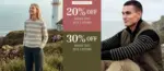 Armor Lux -20% when you buy 2 items, -30% when you buy 3 items - au 27.09.2026