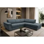 POCO Ecksofa mit Bettfunktion und Bettkasten - bis 04.10.2026