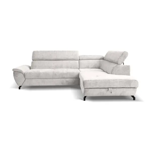 Ecksofa mit Bettfunktion und Bettkasten