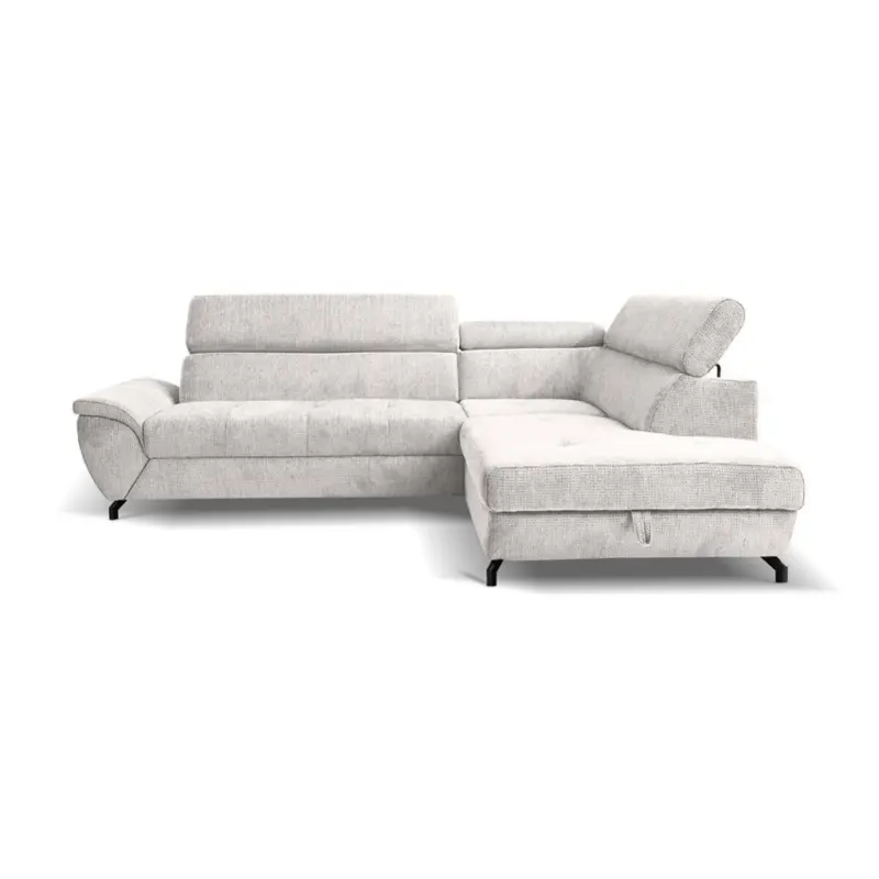 Ecksofa mit Bettfunktion und Bettkasten