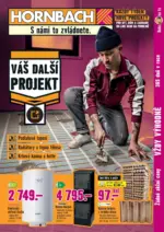 Hornbach Top nab&iacute;dky a slevy &ndash; do 01.10.2026