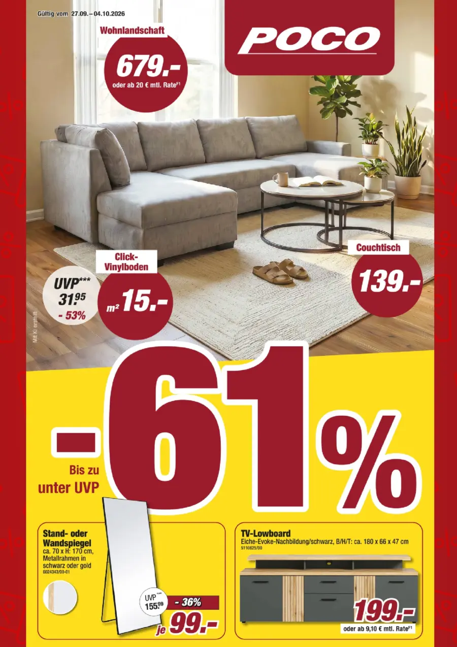 Poco: Angebote der Woche