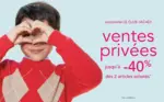 Jacadi Ventes Priv&eacute;es - au 11.10.2026