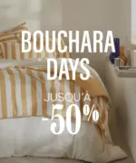 Bouchara JOURS BOUCHARA - au 11.10.2026