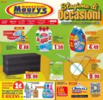 Maurys Stagione di occasioni - al 10.10.2026