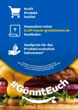 Kraft: Jetzt Kraft K&auml;se gratis testen!