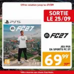 Trafic Promotions - au 27.09.2026