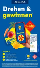 Lidl Lidl: Wochenangebote - bis 03.10.2026