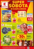 Kaufland Super Sobota ważne 26.09