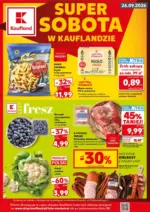Kaufland Super Sobota ważne 26.09 Kaufland &ndash; dnia %validAT%