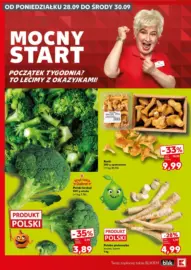 Kaufland Mocny Start ważne do 30.09