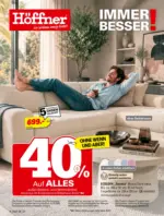 H&ouml;ffner H&ouml;ffner: M&ouml;belangebote - bis 13.10.2026
