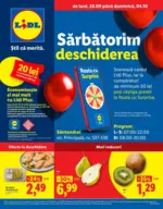 Lidl de luni 28.09 p&acirc;nă duminică 0410 - p&acirc;nă la 04-10-26