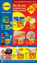 Lidl de luni 28.09 p&acirc;nă duminică 04.10 - de la 28-09-26