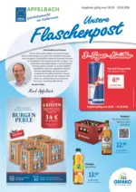 Gefako Getr&auml;nke Apfelbach: Angebote - bis 10.10.2026