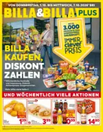 BILLA BILLA: Flugblatt g&uuml;ltig bei BILLA & BILLA PLUS - bis 07.10.2026