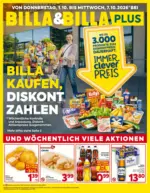 BILLA BILLA: Flugblatt g&uuml;ltig bei BILLA & BILLA PLUS - bis 07.10.2026