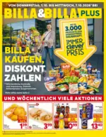BILLA BILLA: Flugblatt g&uuml;ltig bei BILLA & BILLA PLUS - bis 07.10.2026