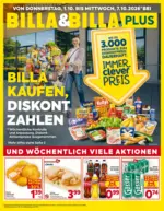 BILLA BILLA: Flugblatt g&uuml;ltig bei BILLA & BILLA PLUS - bis 07.10.2026