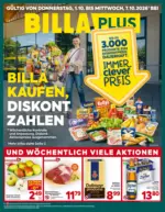 BILLA PLUS BILLA PLUS: Flugblatt Tirol - bis 07.10.2026