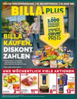 BILLA PLUS BILLA PLUS: Flugblatt Wien - bis 07.10.2026