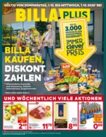 BILLA PLUS BILLA PLUS: Flugblatt Steiermark - bis 07.10.2026