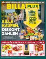 BILLA PLUS BILLA PLUS: Flugblatt K&auml;rnten - bis 07.10.2026